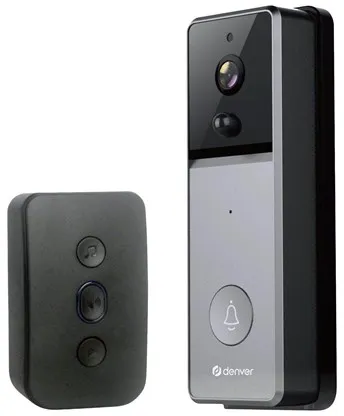 DENVER VDB-216 - smart doorbell - Wi-Fi